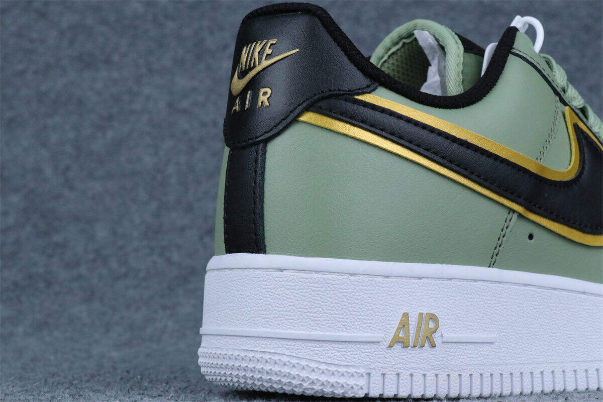 Air Force 1 '07 LV8 'Metallic Swoosh Pack - Oil Green'
