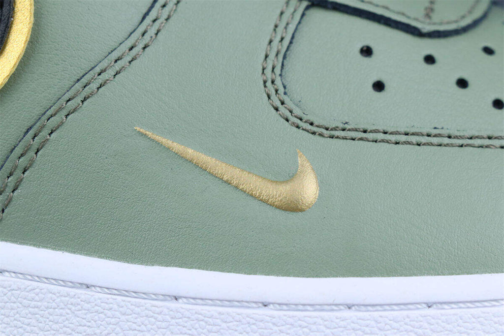 Air Force 1 '07 LV8 'Metallic Swoosh Pack - Oil Green'
