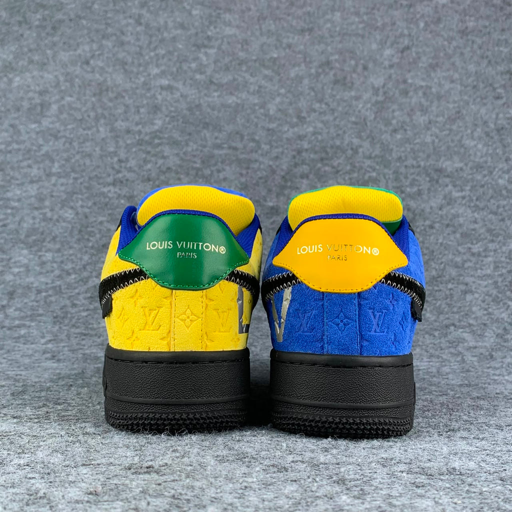 LV x Air Force 1 Low 'Multi-Color Patchwork'