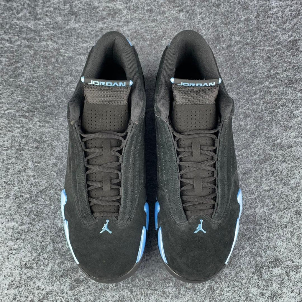 Air Jordan 14 Retro 'Black University Blue' 2026