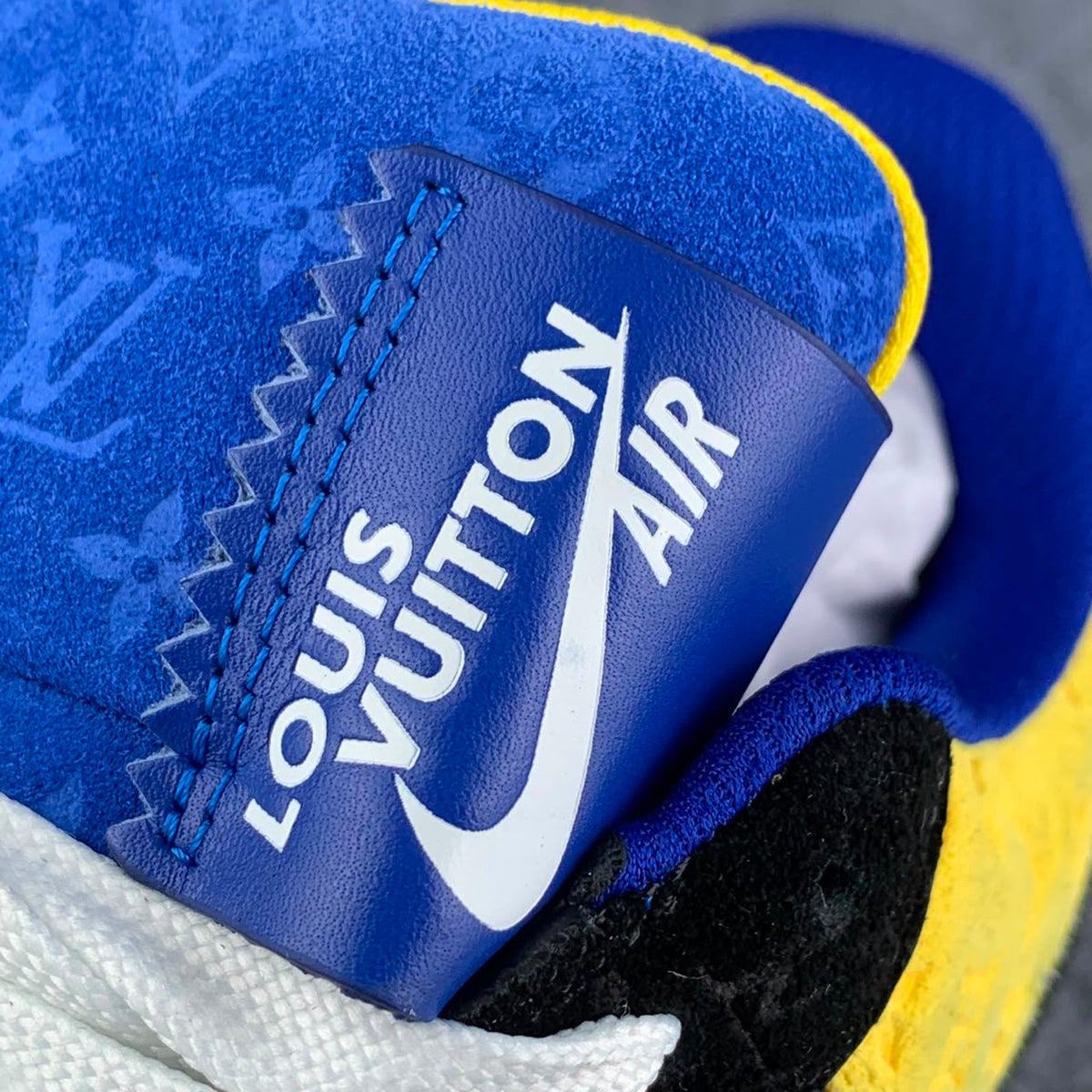 LV x Air Force 1 Low 'Multi-Color Patchwork'