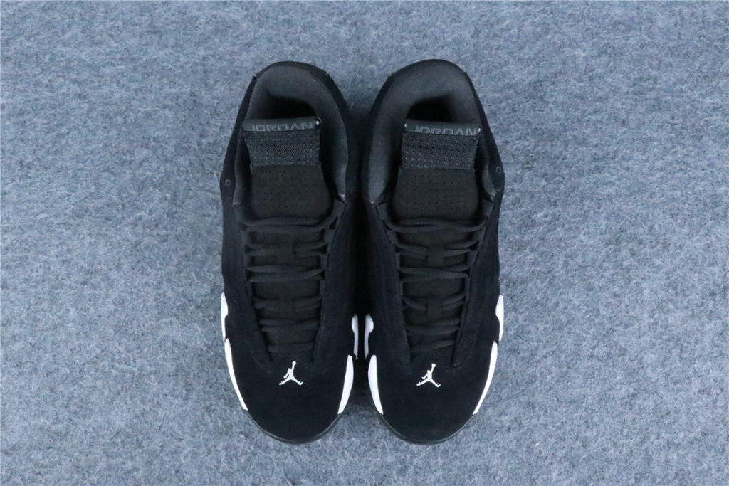Air Jordan 14 Retro 'Black White' (US Warehouse, No QC)