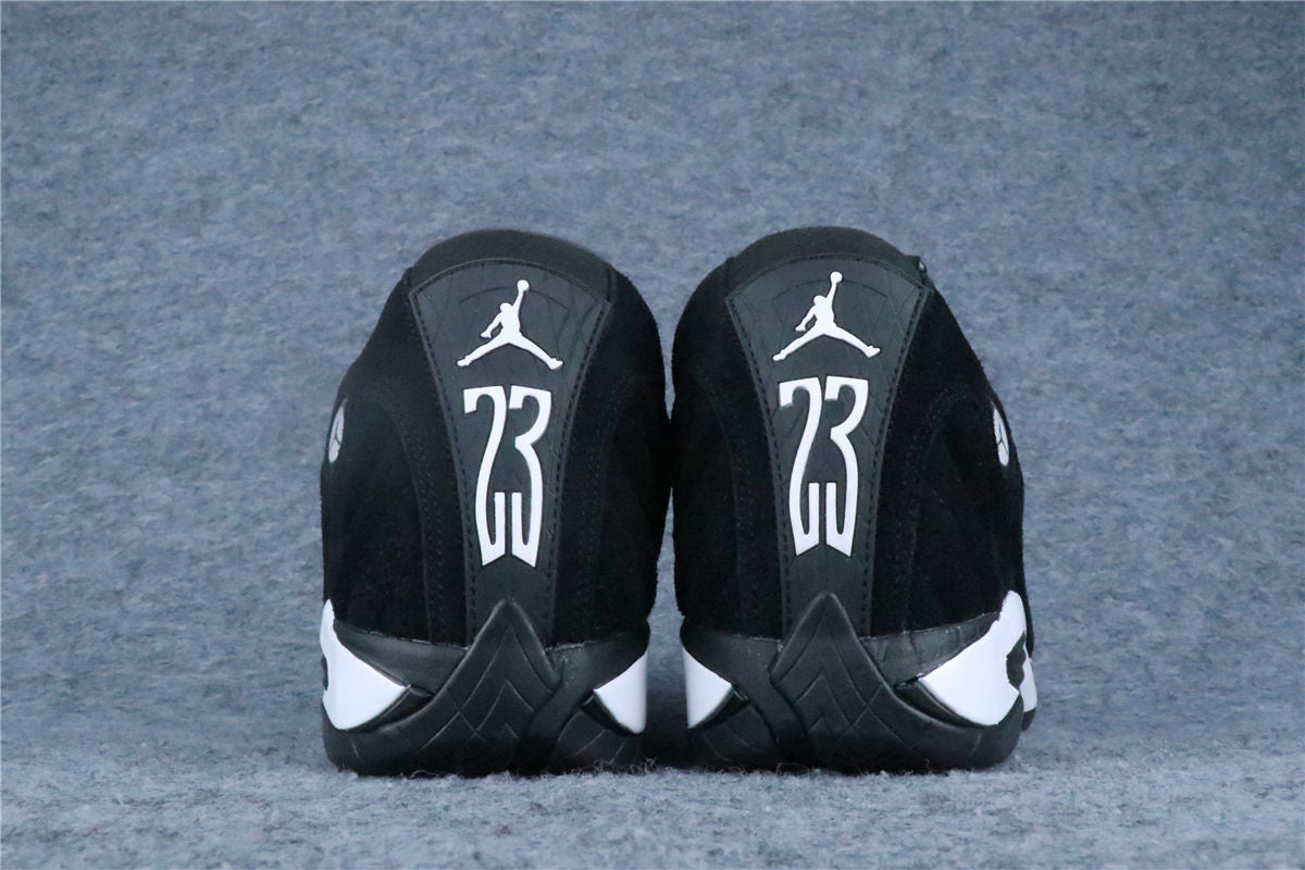 Air Jordan 14 Retro 'Black White' (US Warehouse, No QC)