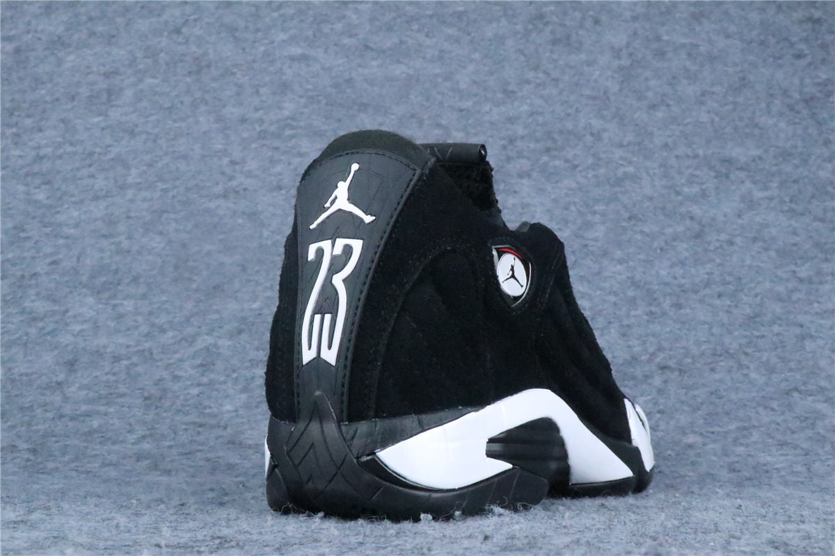 Air Jordan 14 Retro 'Black White' (US Warehouse, No QC)