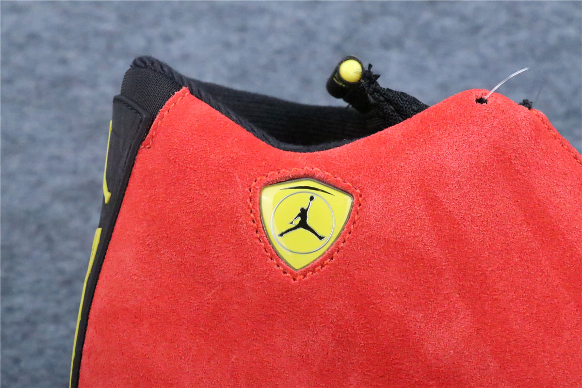 Air Jordan 14 Retro 'Ferrari' 2025 (US Warehouse, No QC)