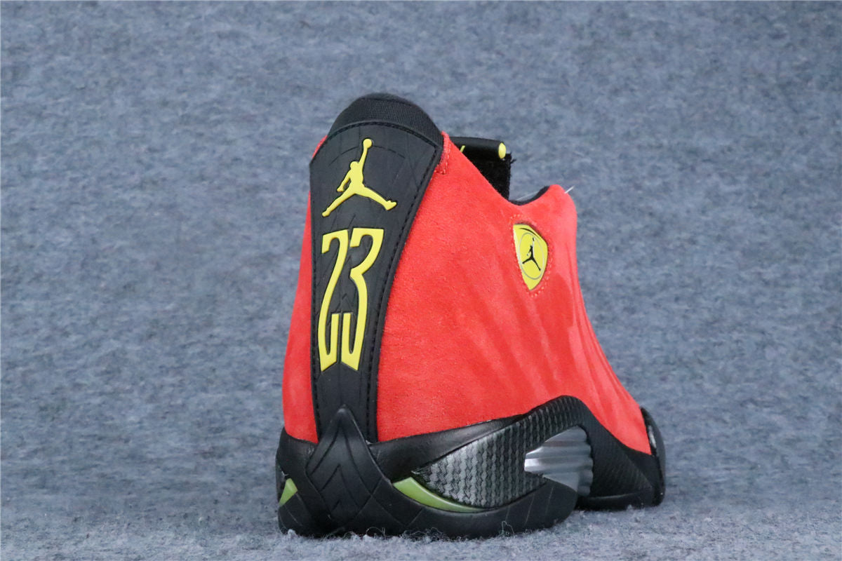 Air Jordan 14 Retro 'Ferrari' 2025 (US Warehouse, No QC)