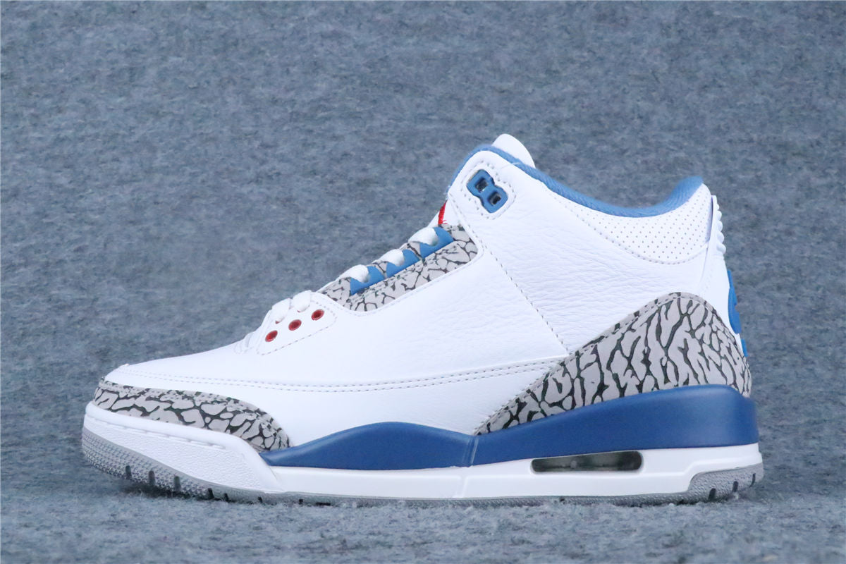 Air Jordan 3 Retro OG 'True Blue' 2026 (US Warehouse, No QC)