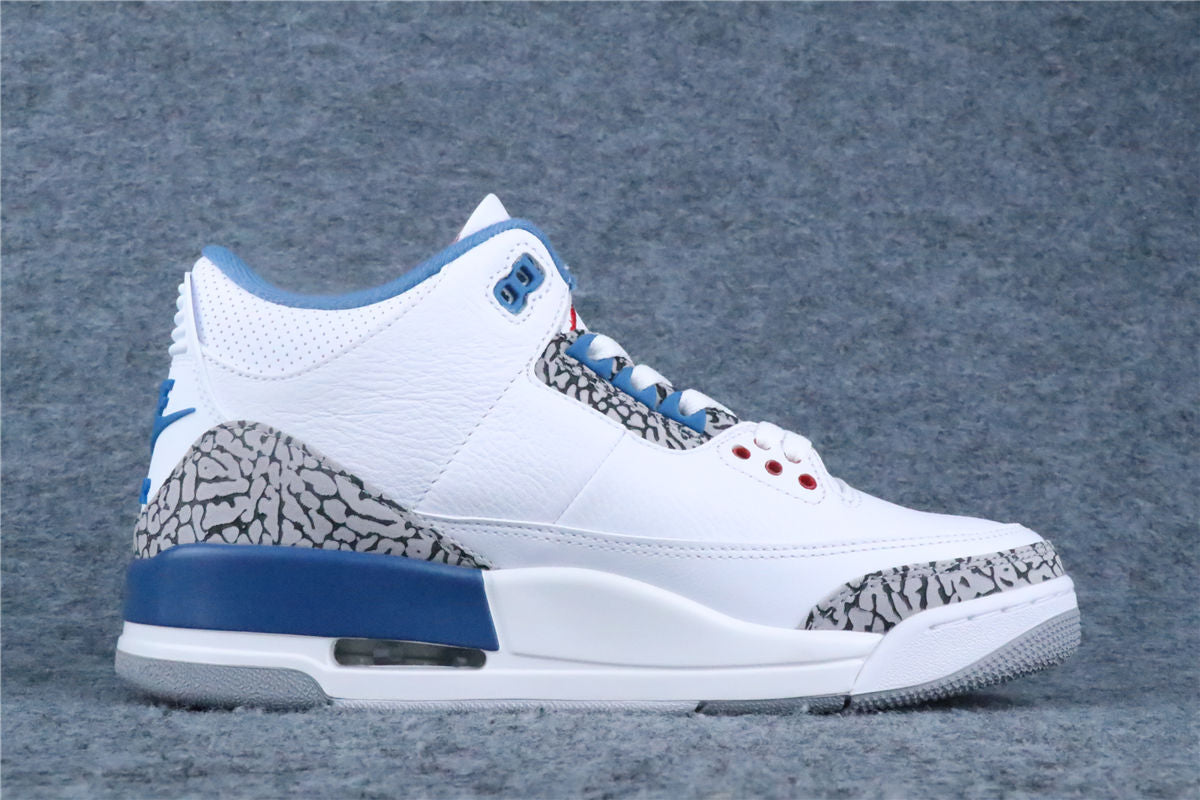 Air Jordan 3 Retro OG 'True Blue' 2026 (US Warehouse, No QC)
