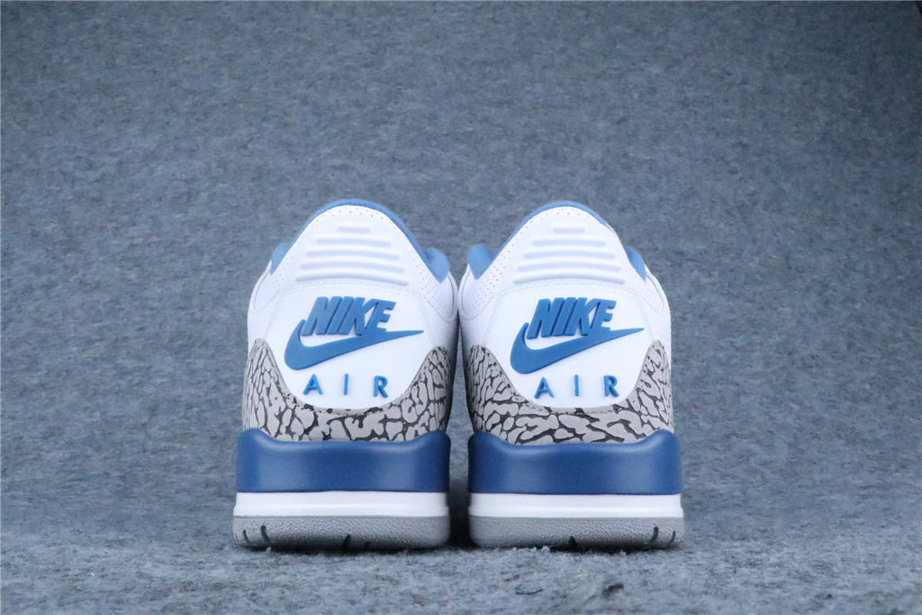 Air Jordan 3 Retro OG 'True Blue' 2026 (US Warehouse, No QC)