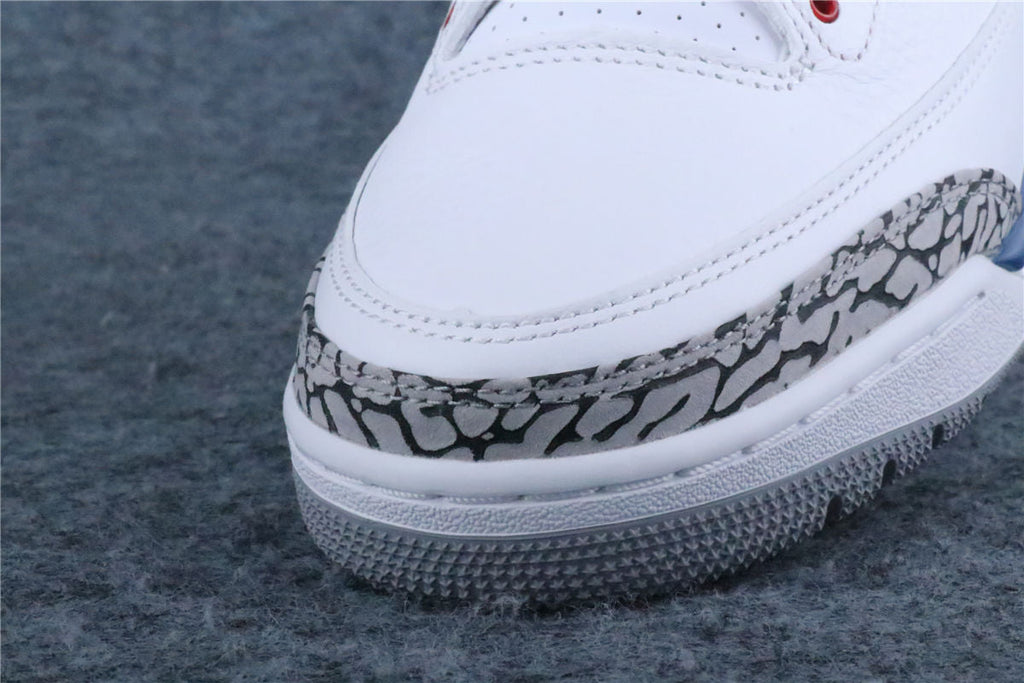 Air Jordan 3 Retro OG 'True Blue' 2026 (US Warehouse, No QC)