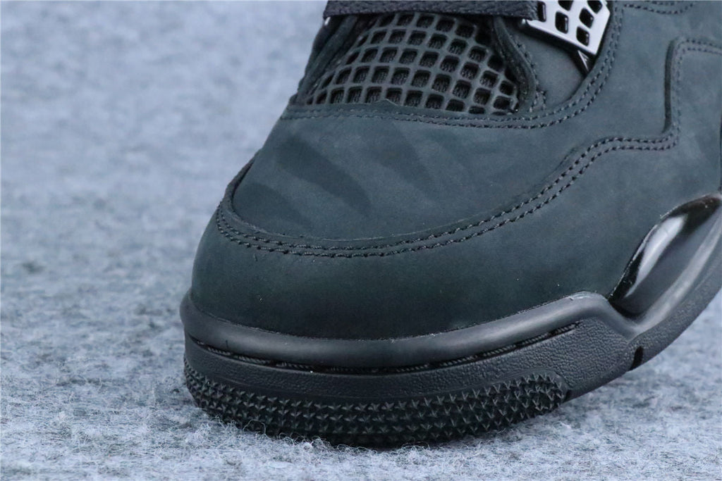 Air Jordan 4 Retro 'Black Cat' 2025 (US Warehouse, No QC)