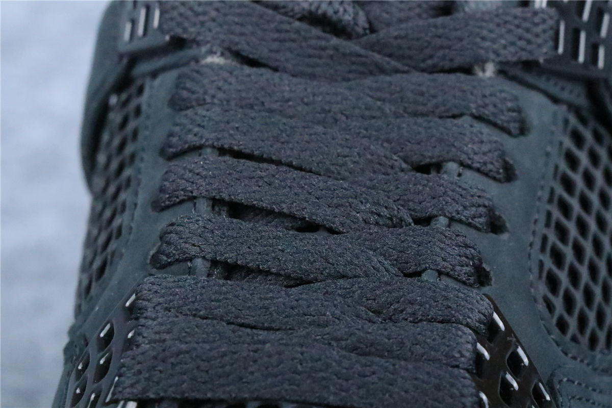 Air Jordan 4 Retro 'Black Cat' 2025 (US Warehouse, No QC)