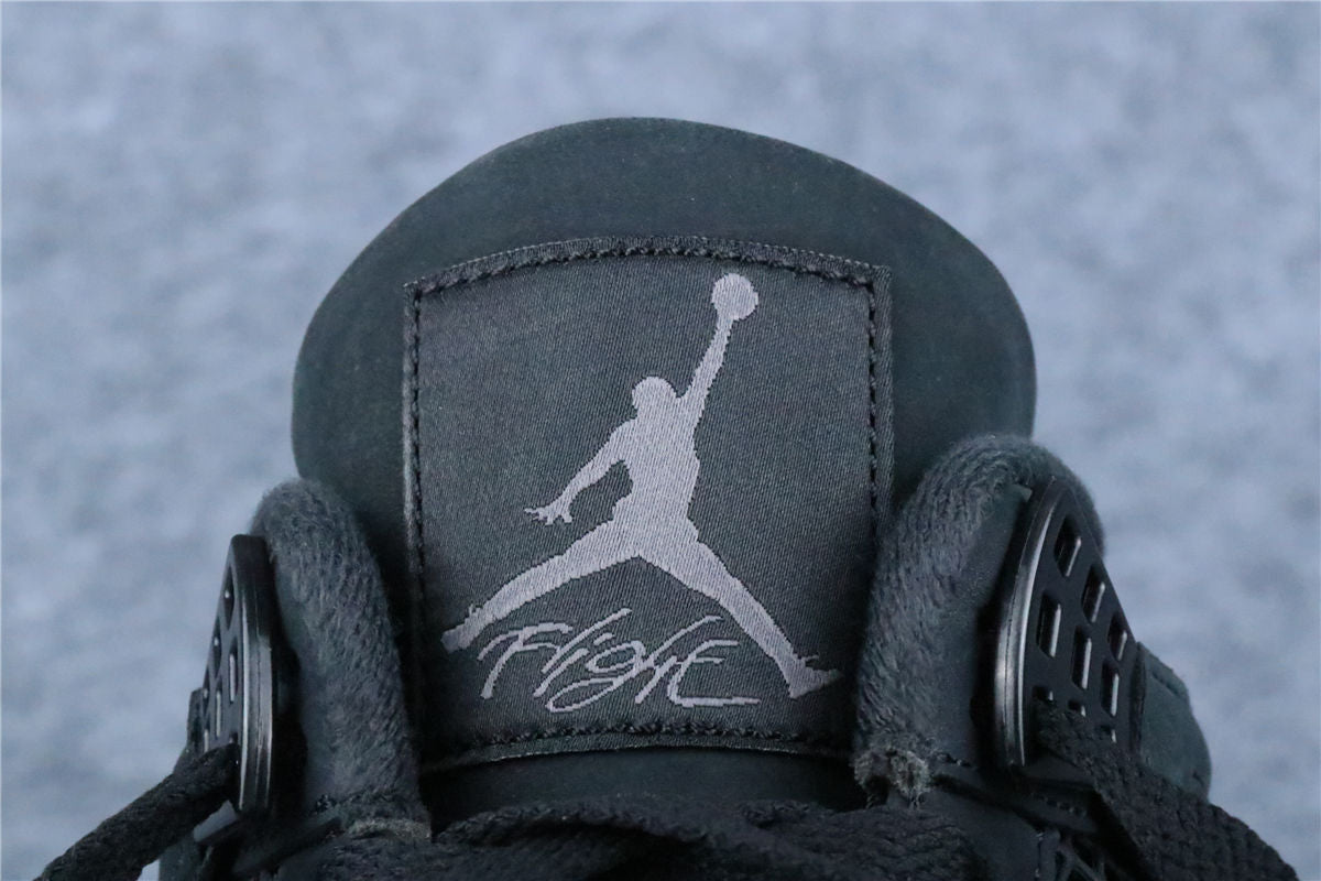 Air Jordan 4 Retro 'Black Cat' 2025 (US Warehouse, No QC)
