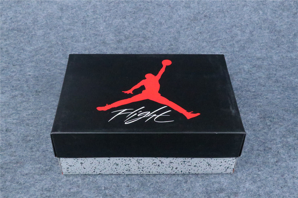Air Jordan 4 Retro OG 'White Cement' 2025 (US Warehouse, No QC)
