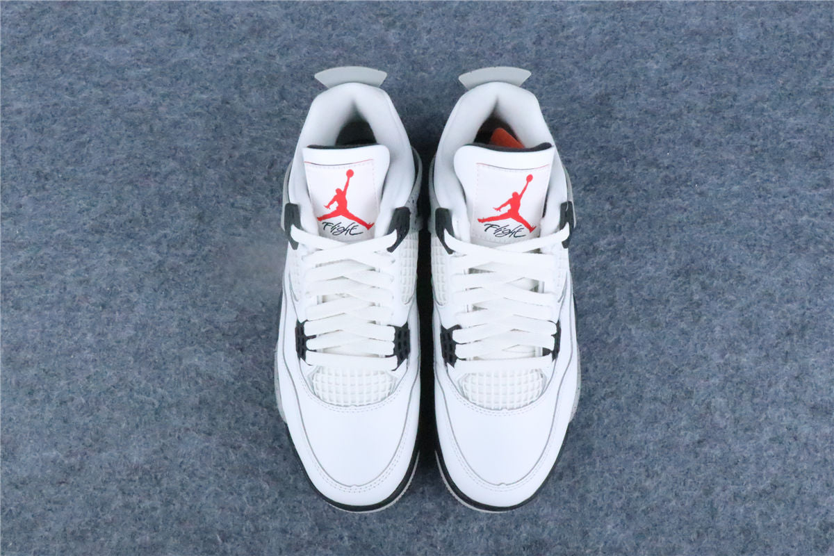 Air Jordan 4 Retro OG 'White Cement' 2025 (US Warehouse, No QC)