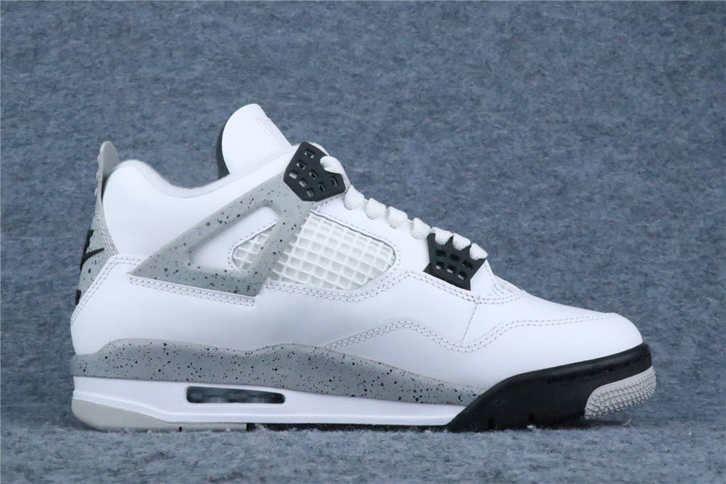 Air Jordan 4 Retro OG 'White Cement' 2025 (US Warehouse, No QC)