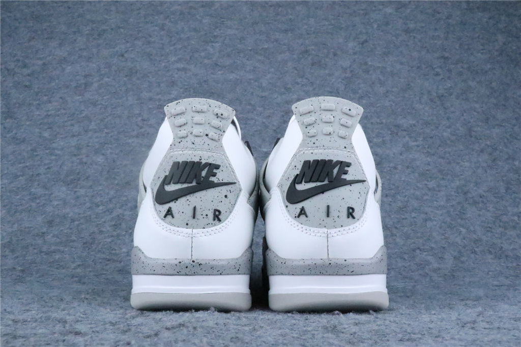 Air Jordan 4 Retro OG 'White Cement' 2025 (US Warehouse, No QC)