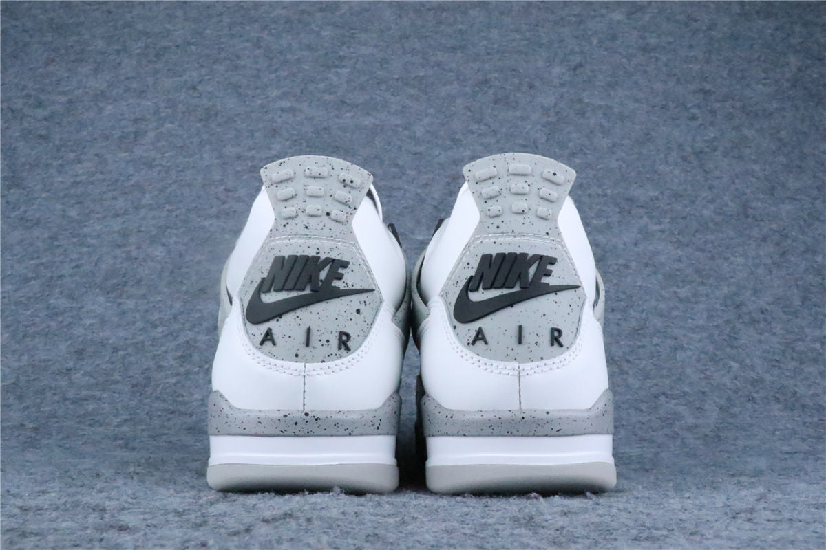 Air Jordan 4 Retro OG 'White Cement' 2025 (US Warehouse, No QC)