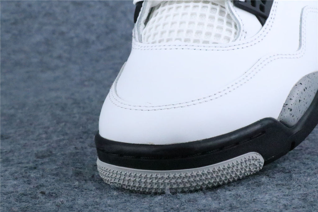 Air Jordan 4 Retro OG 'White Cement' 2025 (US Warehouse, No QC)