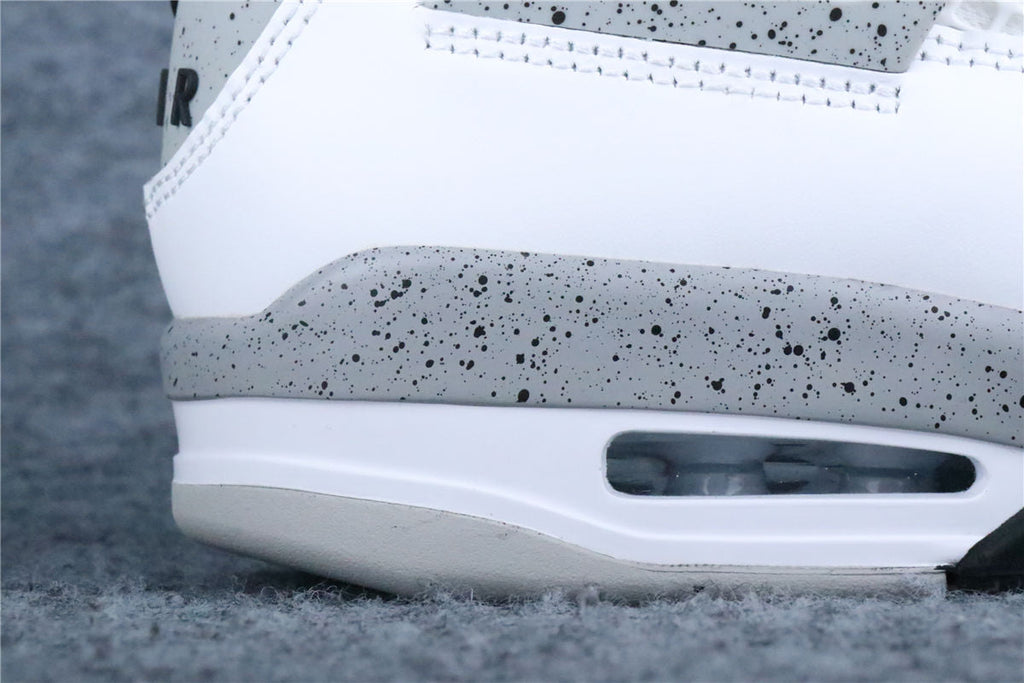 Air Jordan 4 Retro OG 'White Cement' 2025 (US Warehouse, No QC)