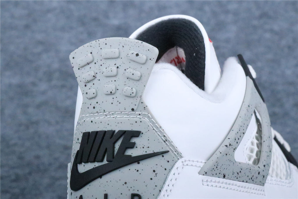 Air Jordan 4 Retro OG 'White Cement' 2025 (US Warehouse, No QC)
