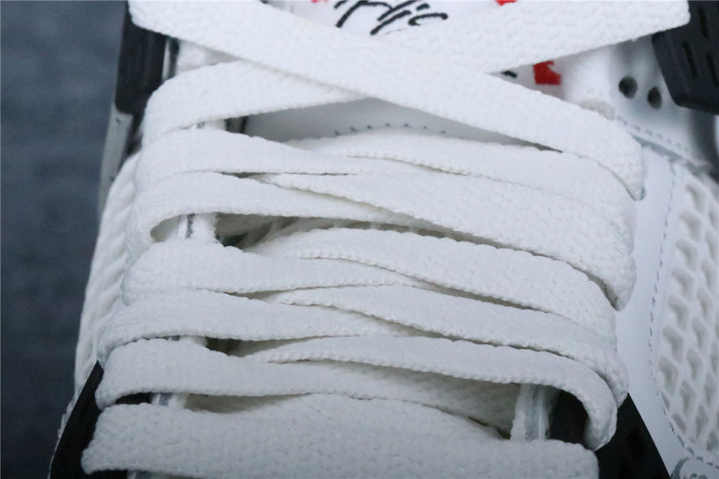 Air Jordan 4 Retro OG 'White Cement' 2025 (US Warehouse, No QC)