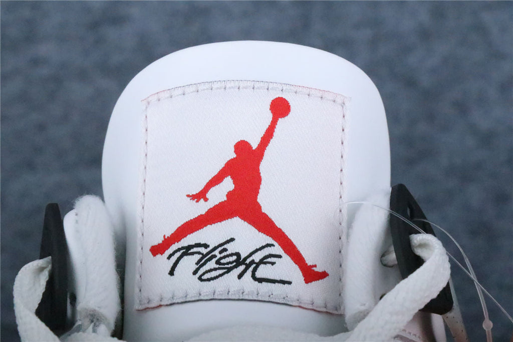 Air Jordan 4 Retro OG 'White Cement' 2025 (US Warehouse, No QC)