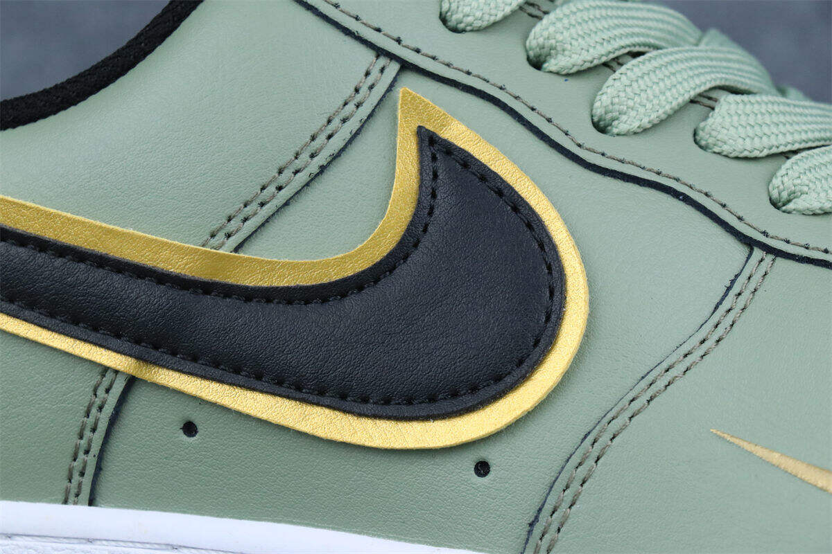 Air Force 1 '07 LV8 'Metallic Swoosh Pack - Oil Green'
