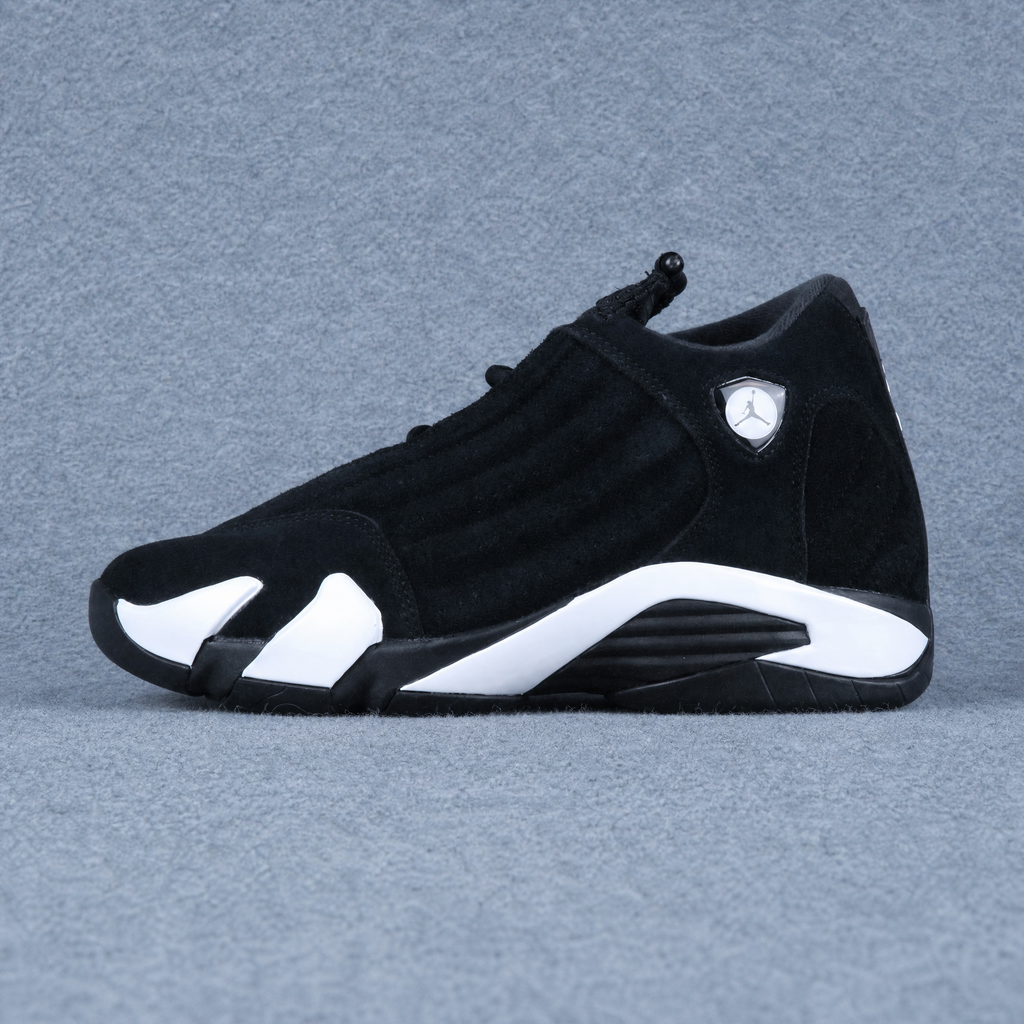 Air Jordan 14 Retro 'Black White' (US Warehouse, No QC)