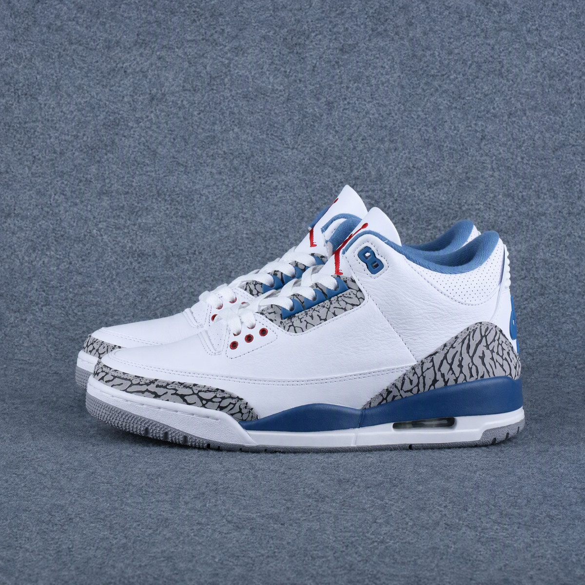 Air Jordan 3 Retro OG 'True Blue' 2026 (US Warehouse, No QC)