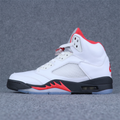 Air Jordan 5 Retro 'White Fire Red' 2020