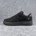 Louis Vuitton x Nike Air Force 1 Low 'Triple Black'