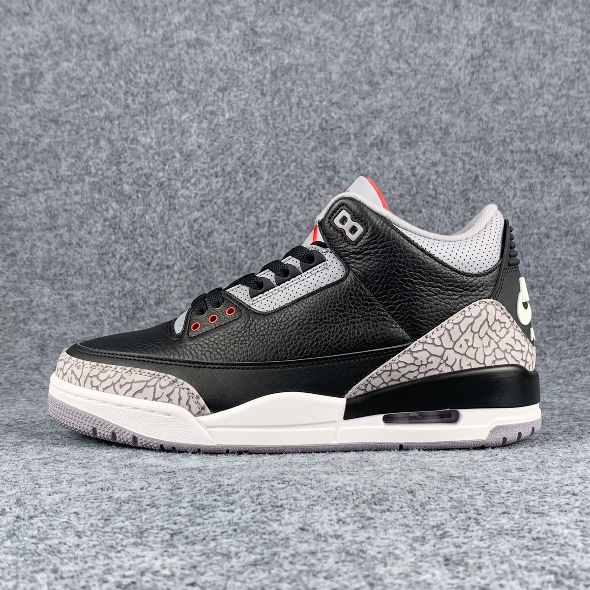 Air Jordan 3 Retro OG 'Black Cement' 2024