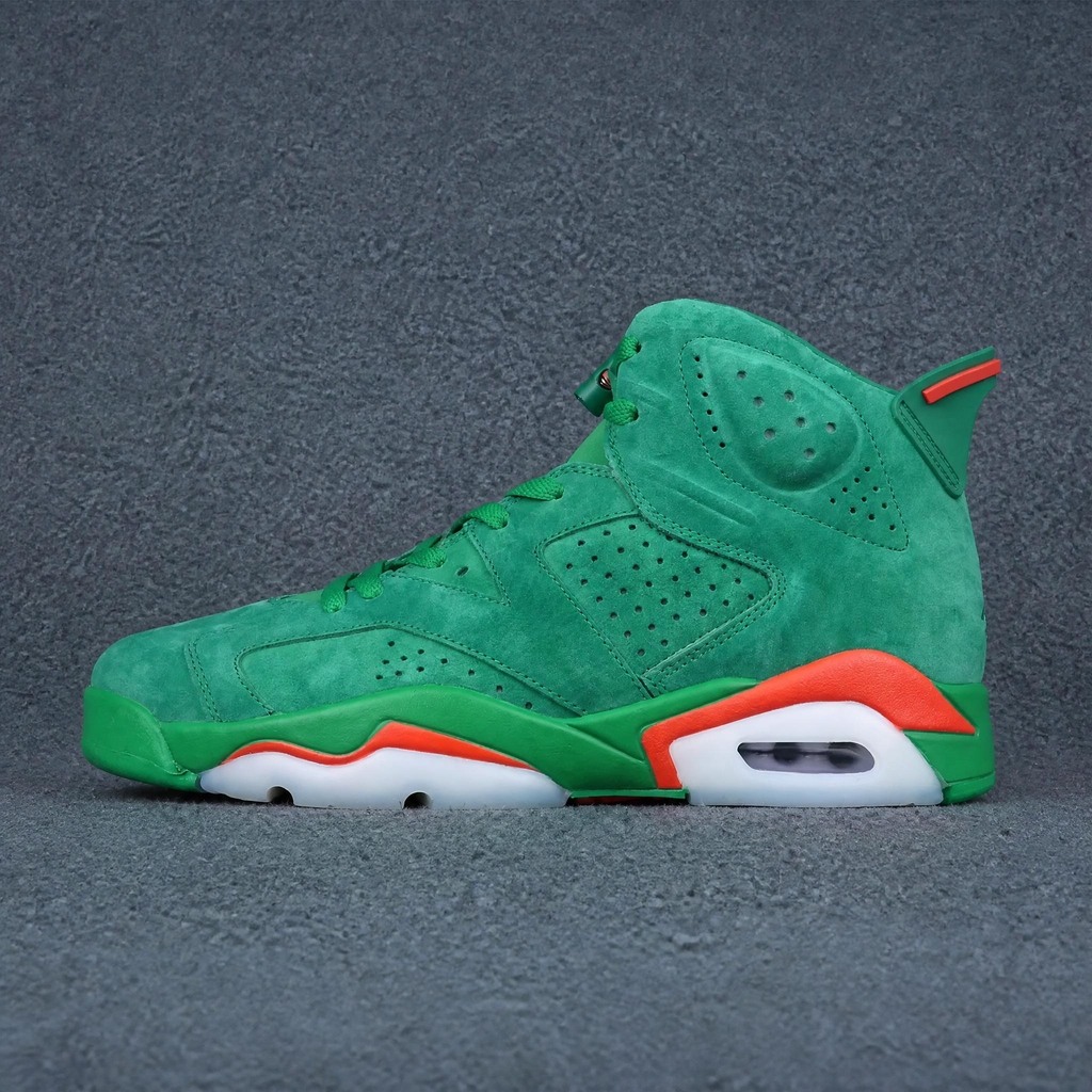 Air Jordan 6 Retro NRG 'Green Suede Gatorade'