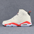 Air Jordan 6 Retro Infrared Pack 'White'