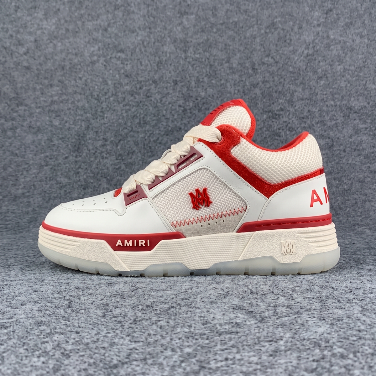 Amiri MA-1 ‘White Red’