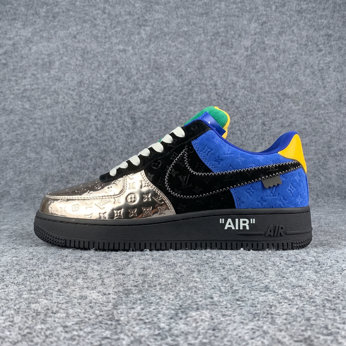 LV x Air Force 1 Low 'Multi-Color Patchwork'