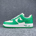 LV x Nike Air Force 1 Low 'White Gym Green'