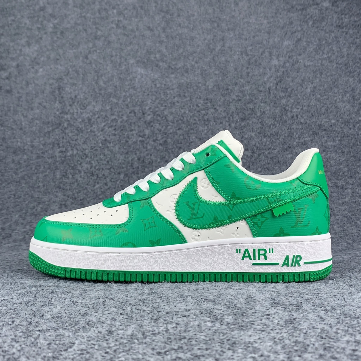 LV x Nike Air Force 1 Low 'White Gym Green'