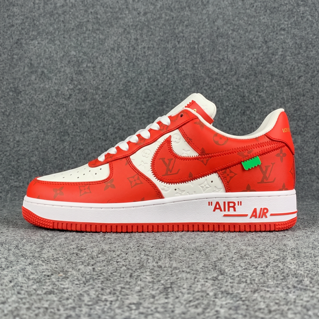 Air Force 1 Low 'White Comet Red'