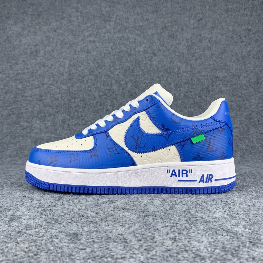 Nike LV x Air Force 1 Low 'White Team Royal'