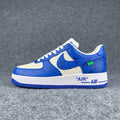 Nike LV x Air Force 1 Low 'White Team Royal'