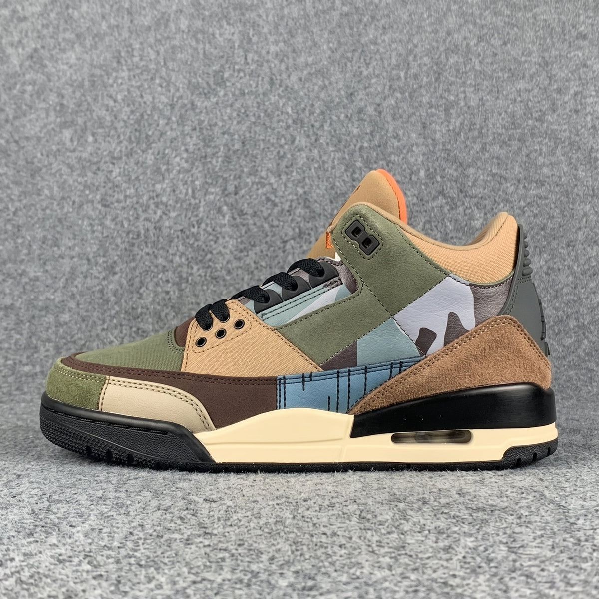 Air Jordan 3 Retro 'Patchwork'