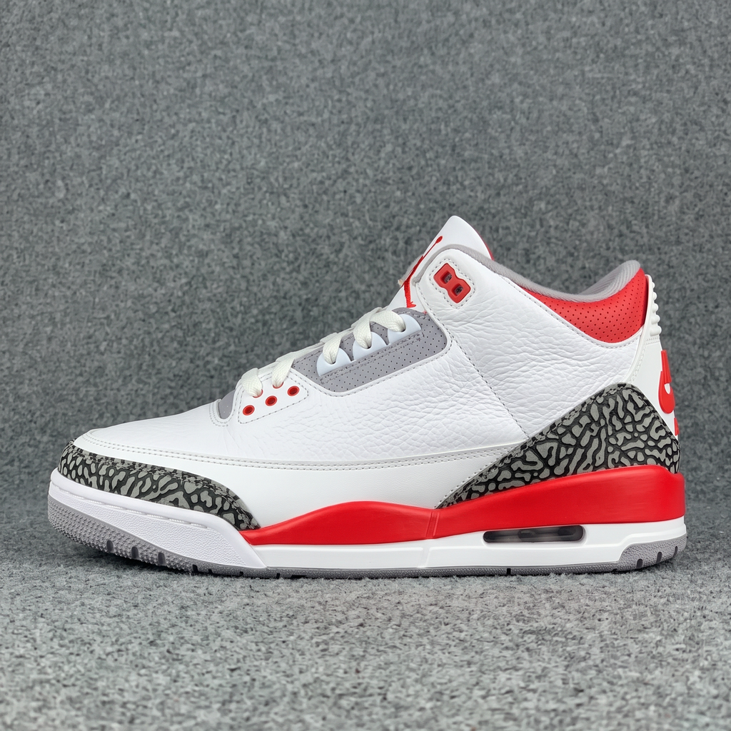 Air Jordan 3 Retro 'Fire Red' 2022