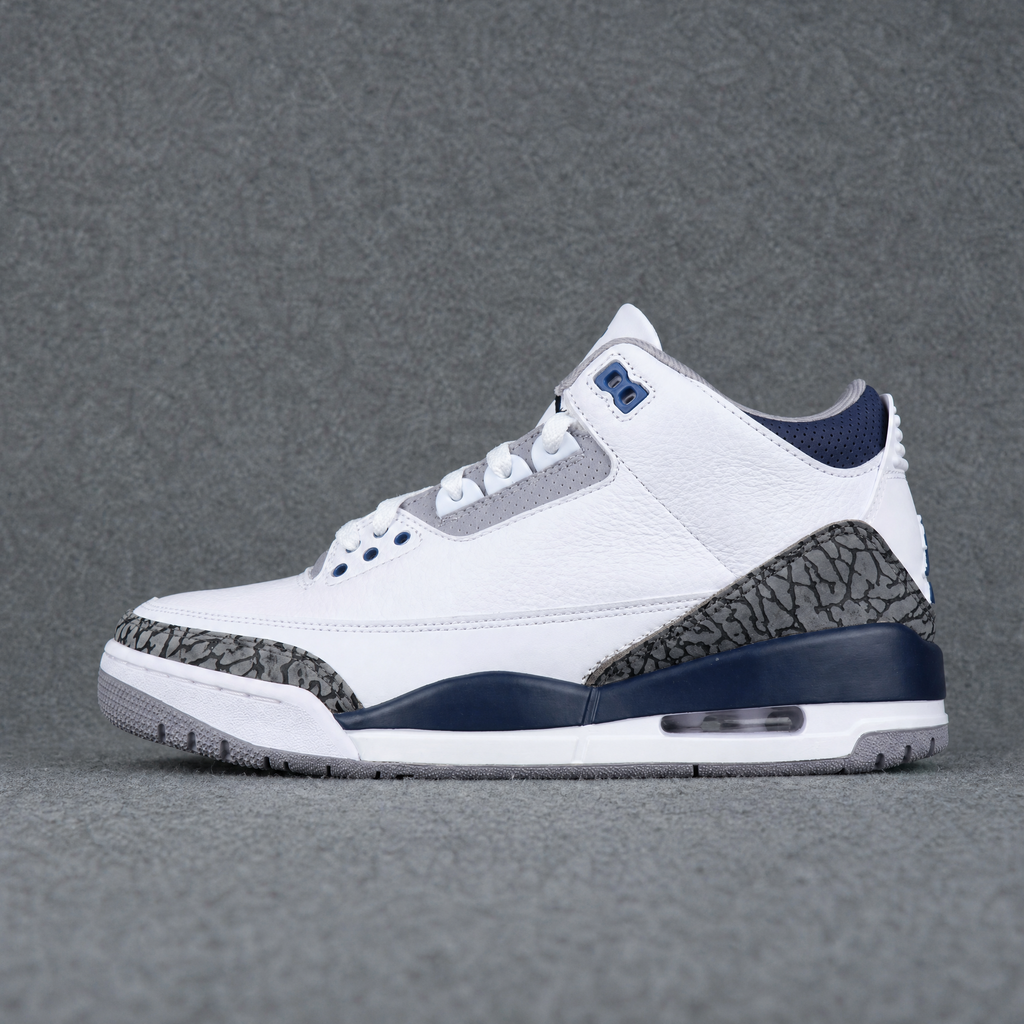 Air Jordan 3 Retro 'Midnight Navy'