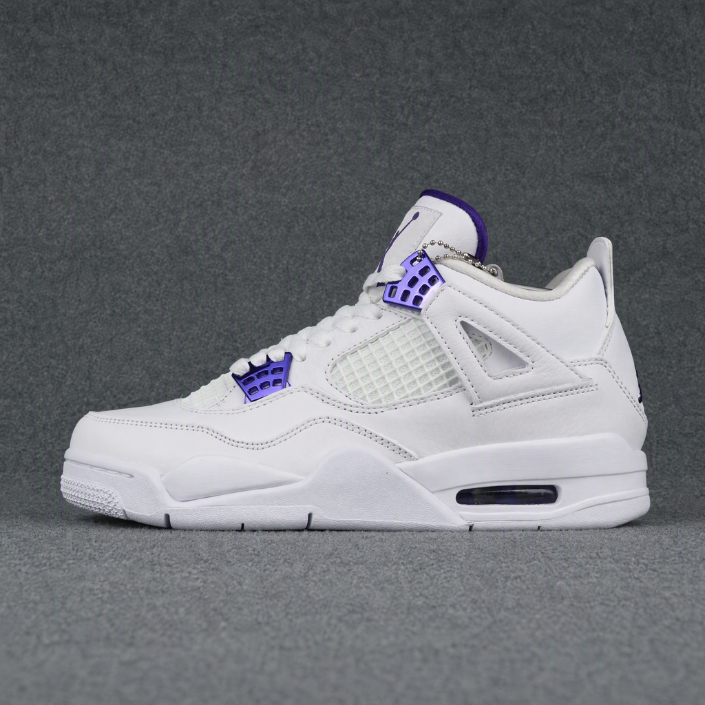 Air Jordan 4 Retro 'Purple Metallic'