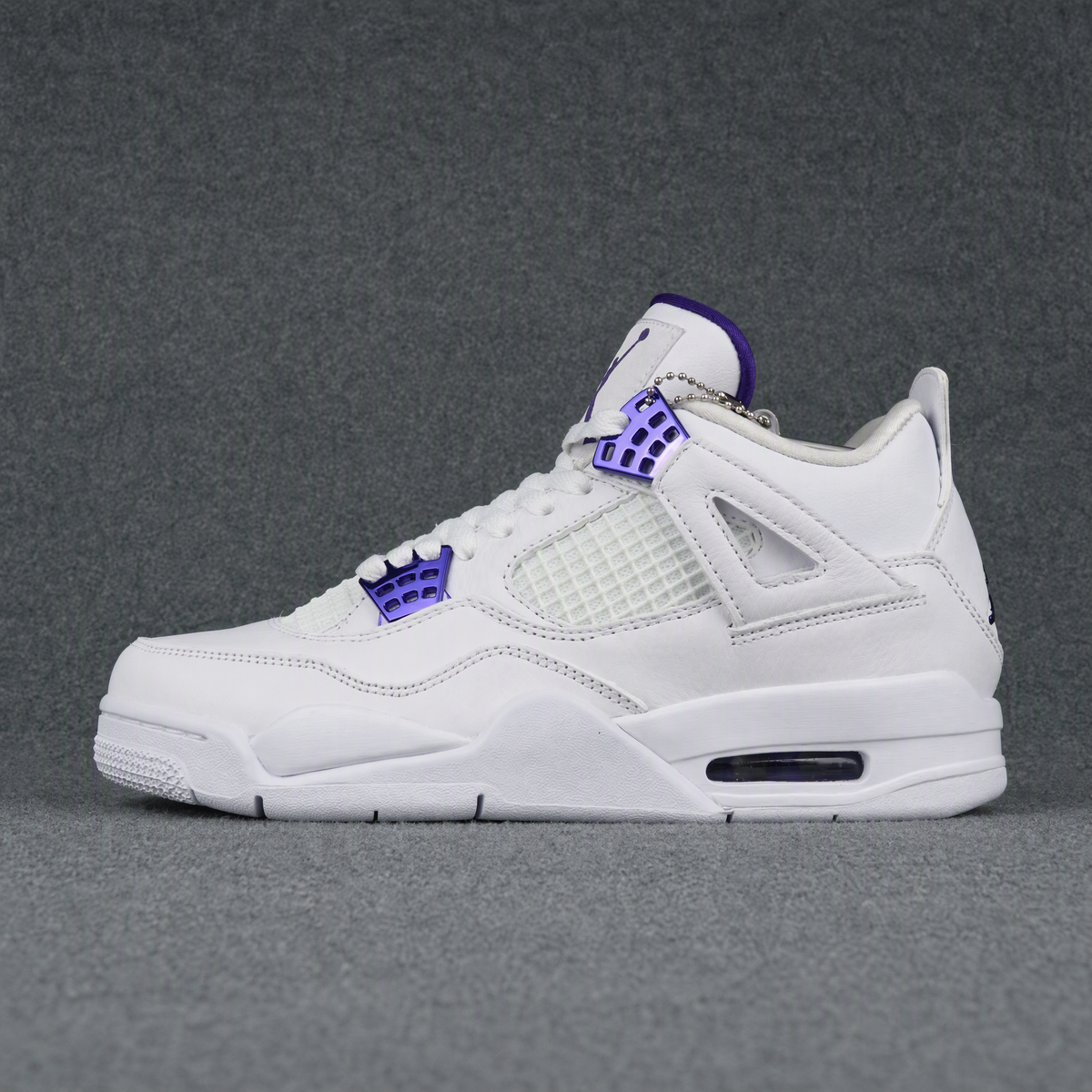 Air Jordan 4 Retro 'Purple Metallic'