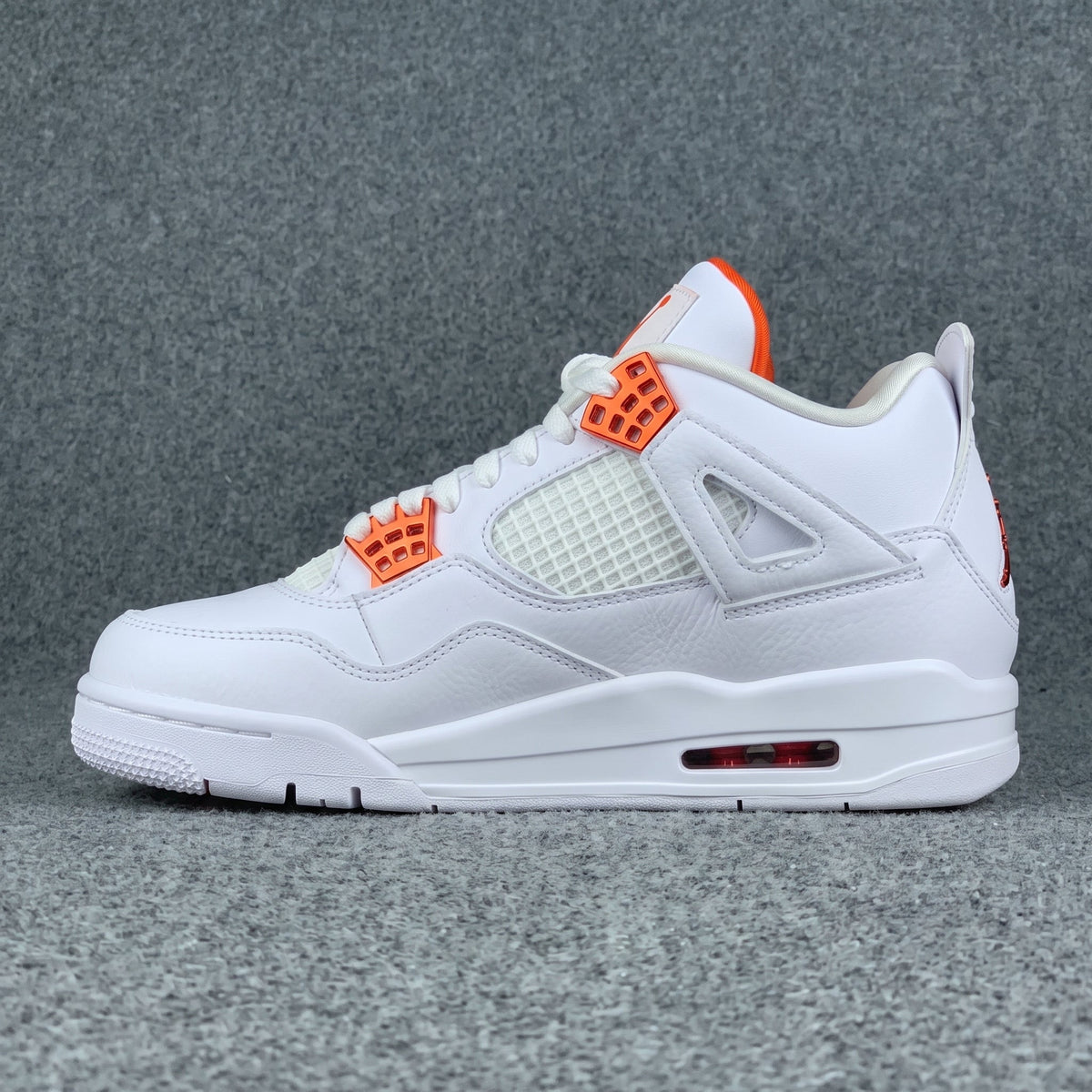 Air Jordan 4 Retro 'Orange Metallic'