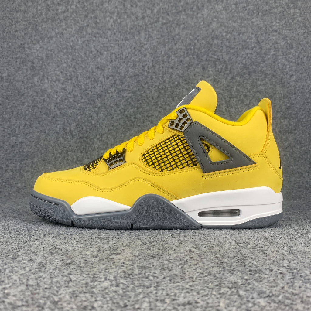 Air Jordan 4 Retro 'Lightning' 2021