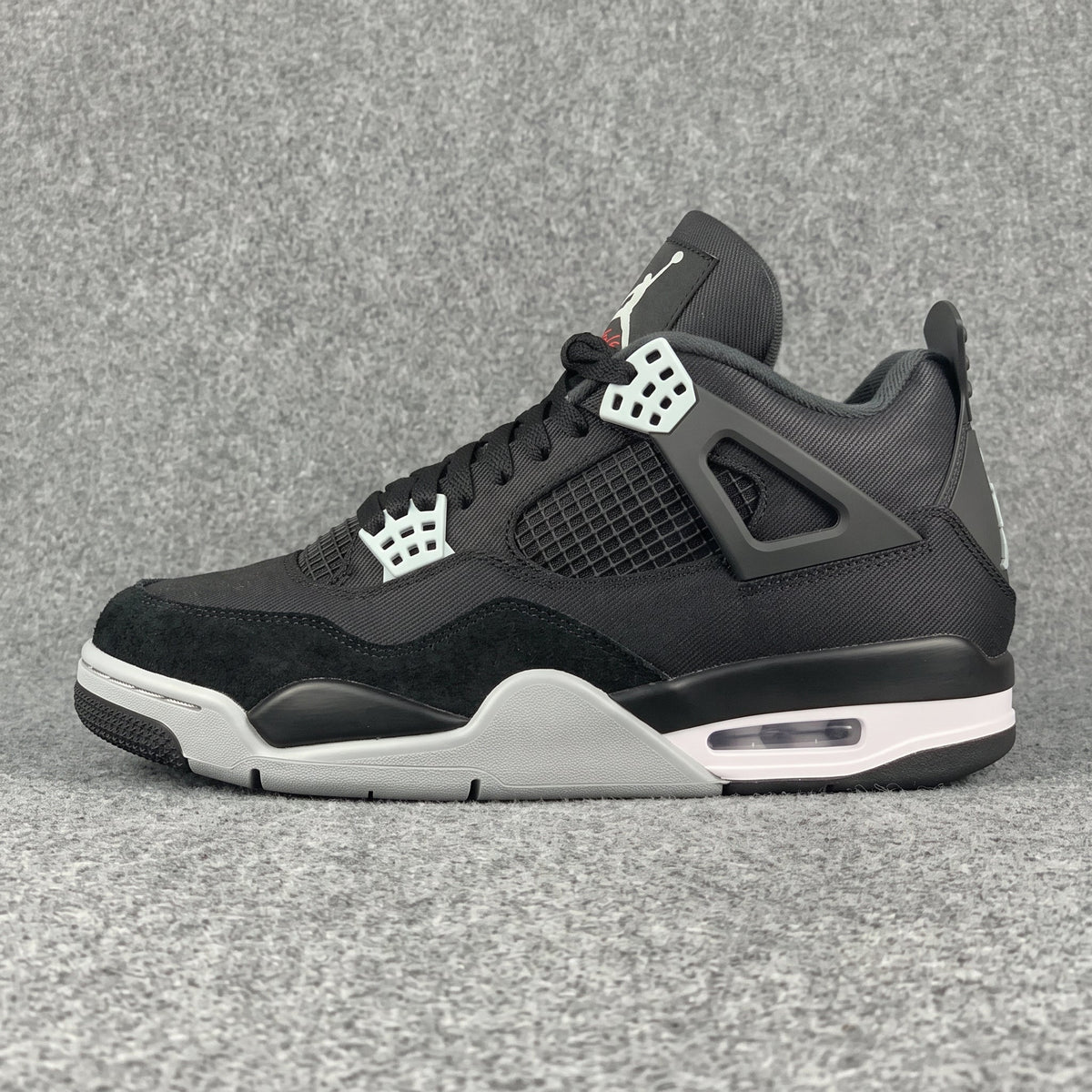 Air Jordan 4 Retro SE 'Black Canvas'